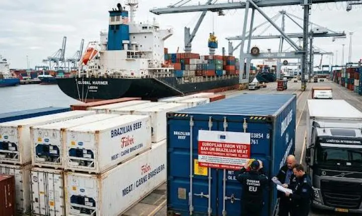  Veto da UE à carne brasileira começa nesta 5ª (3/9)