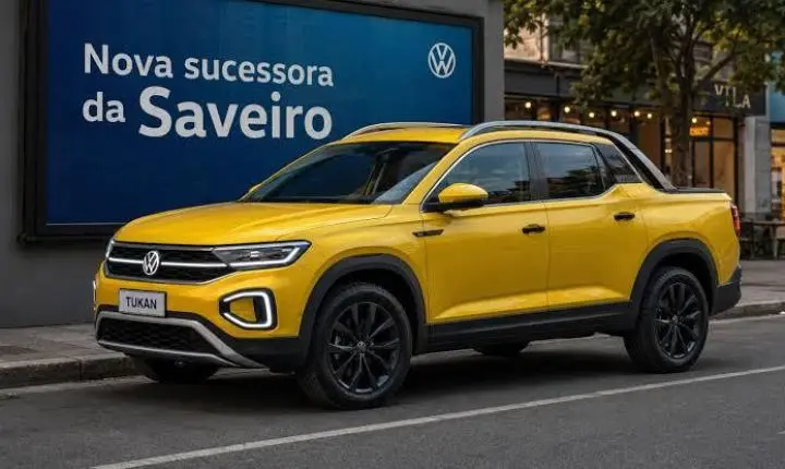 Volkswagen Tukan revelada: picape inédita estreia na Festa do Peão de Barretos