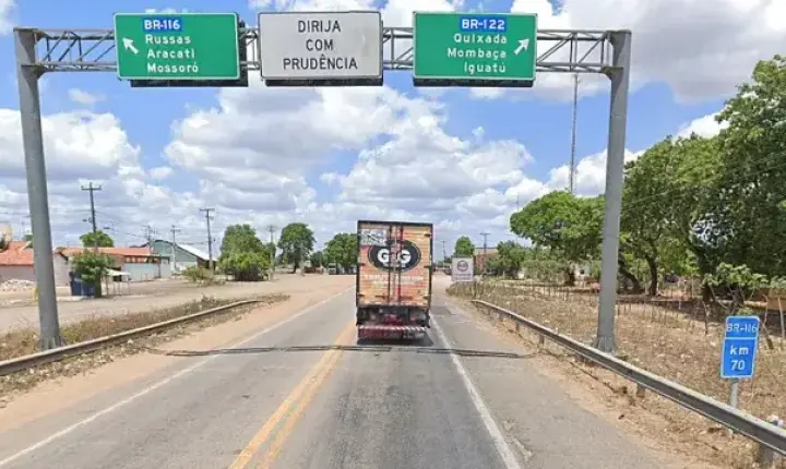 Concessão da BR-116 inclui seis municípios do Cariri; estudos vão definir obras e pedágios