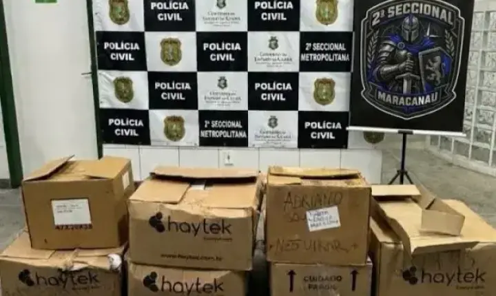 Carga de lentes para óculos avaliada em R$ 100 mil é recuperada pela Polícia Civil