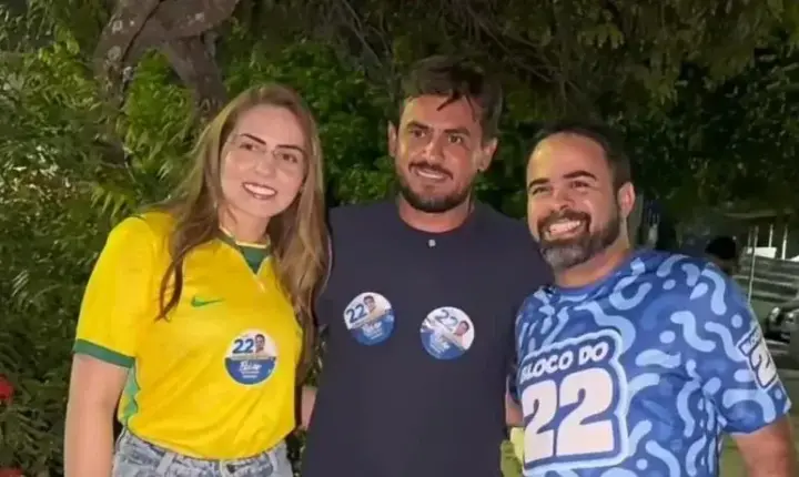Prefeito de Pacajus anuncia apoio a Flávio Bolsonaro