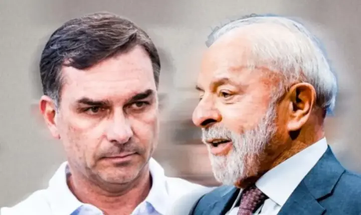 Real Time: Flávio tem 52% e Lula aparece com 48% dos votos válidos