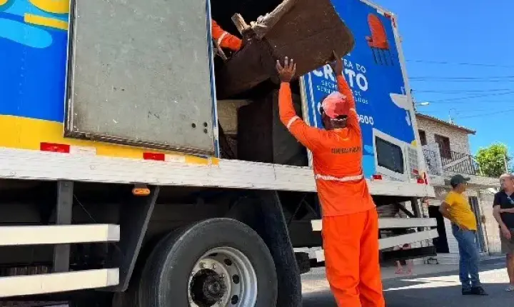 Cata Treco realiza coleta de pneus e percorre bairros do Crato a partir desta segunda-feira (26)