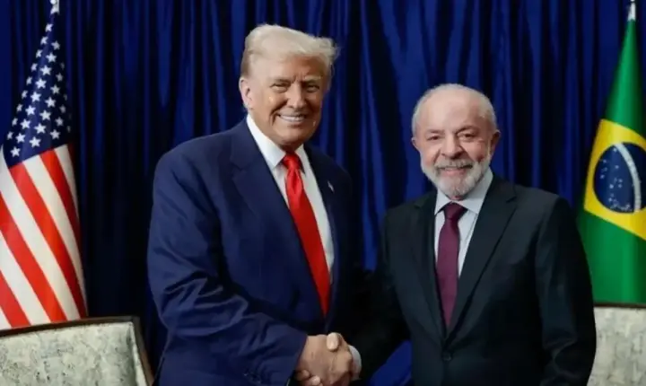Trump diz que eleição no Brasil “pareceu fraudada”