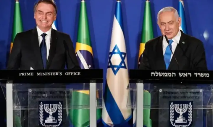 Netanyahu chama Brasil de “pequeno país” ao lembrar posse de Jair Bolsonaro