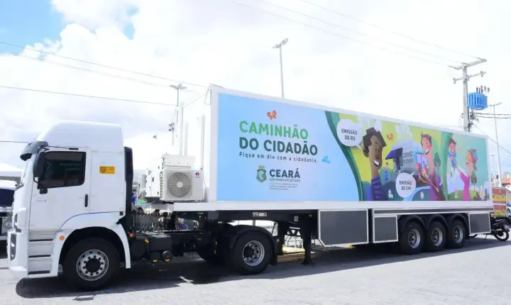 Municípios do Cariri recebem o Caminhão do Cidadão