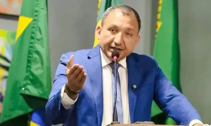 Câmara de Canindé elege Sargento Nascimento para presidir a Casa no biênio 2027/2028