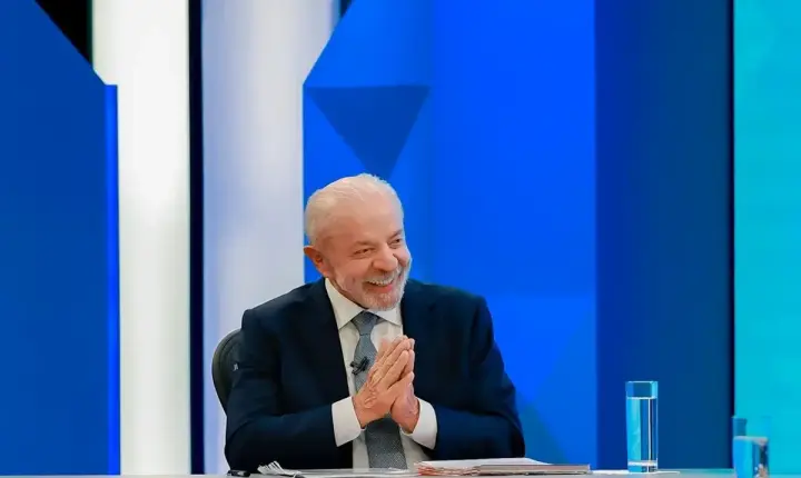 Lula cancela gravação de entrevista com a TV Record nesta quarta (21/10)
