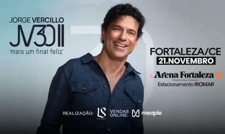 Jorge Vercillo — JV30 | Parte II: Mais um final feliz ❤️