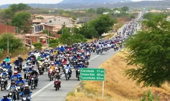 PRF fará escolta de Moto Romaria Fortaleza-Canindé