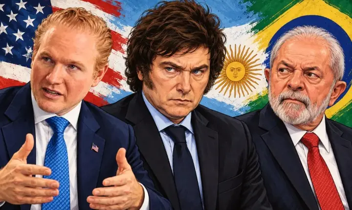 Advogado de Trump sai em defesa de Milei e acusa Lula de cercear opositores