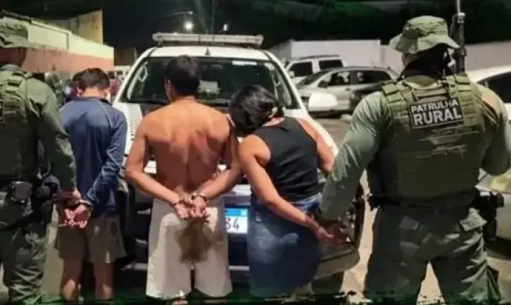 Polícia Militar apreende 40 quilos de drogas em casa no Itambé, em Caucaia