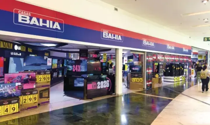 Leilão terá eletrodomésticos da Casas Bahia com até 82% de desconto nesta sexta-feira (02)