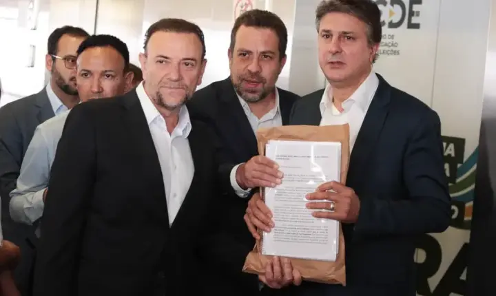 Deltan acusa Camilo Santana e Boulos (Time do PT), de “estelionato eleitoral”