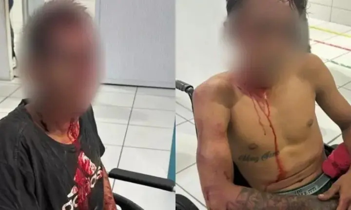 Entregadores são torturados por suspeita de ligação com facção rival em Caucaia