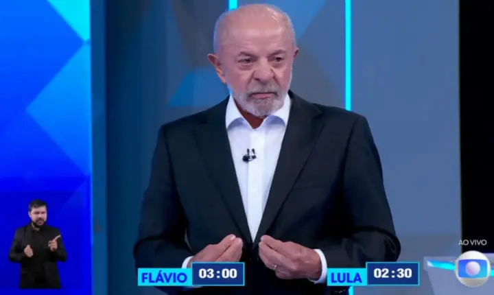 “Não vou permitir que um miliciano me chame de nove dedos”, diz Lula