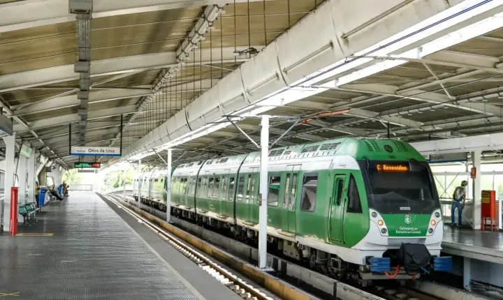 Metrô e VLT terão horário especial no Finados em Fortaleza