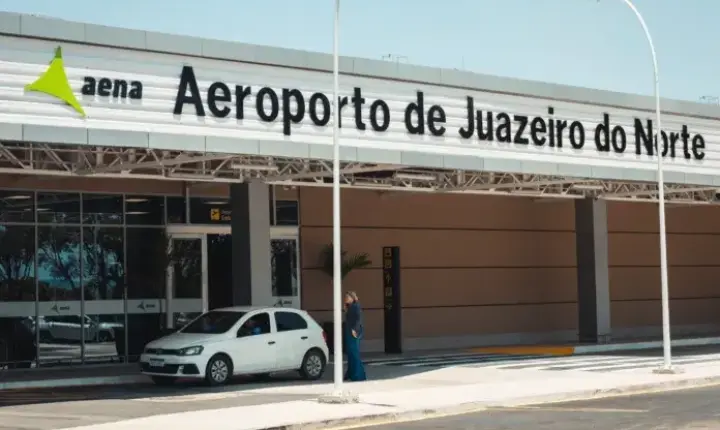 Alta de 24,8% no fluxo aéreo fortalece economia do Cariri