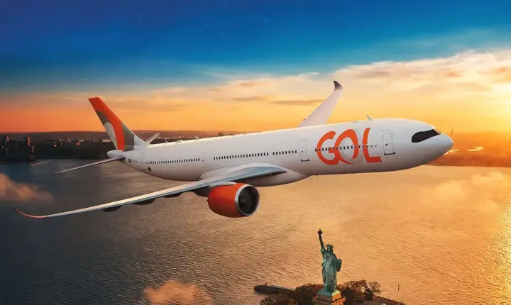 Preço do querosene de aviação força Gol a cortar rotas de Fortaleza para os EUA e Uruguai em 2027