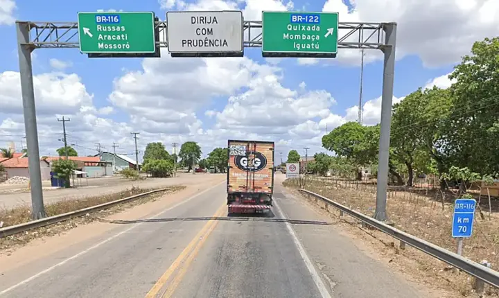 Futura concessão da BR-116 deve levar cobrança de pedágio a 19 municipios do Ceará