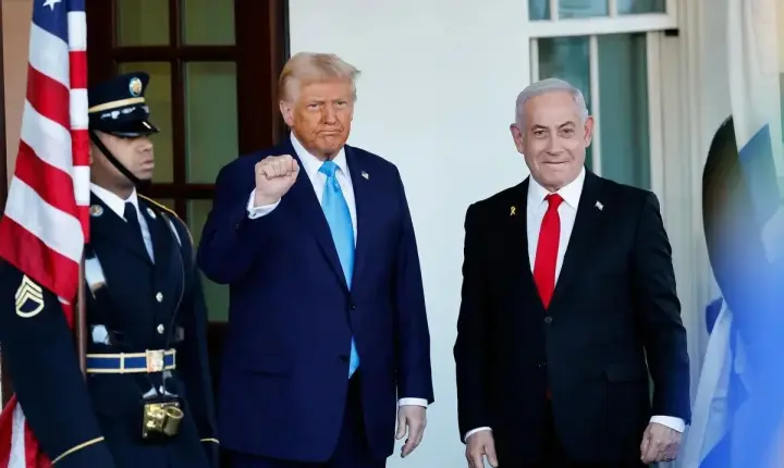Trump declara apoio a Netanyahu nas eleições em Israel. Premiê agradece
