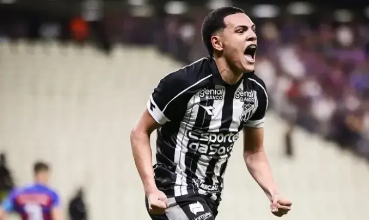 Ceará marca no fim e arranca empate com Fortaleza no Clássico-Rei pela Série B