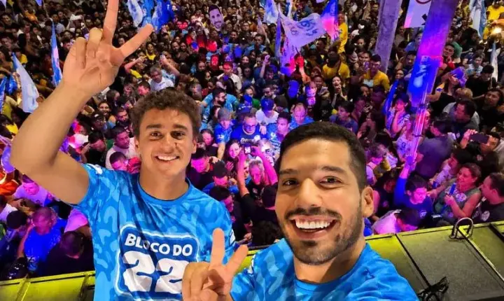 Nikolas Ferreira (PL-MG) participa nesta sexta (23), do ato político 