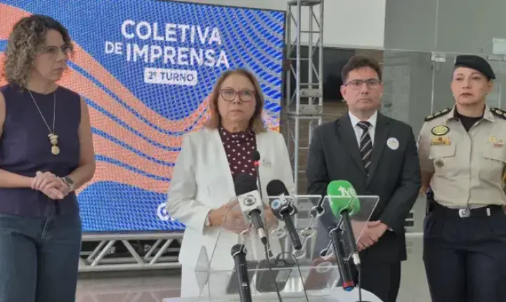 Eleições em Fortaleza: Urna é quebrada por eleitor e colégio fica sem luz após ato criminoso